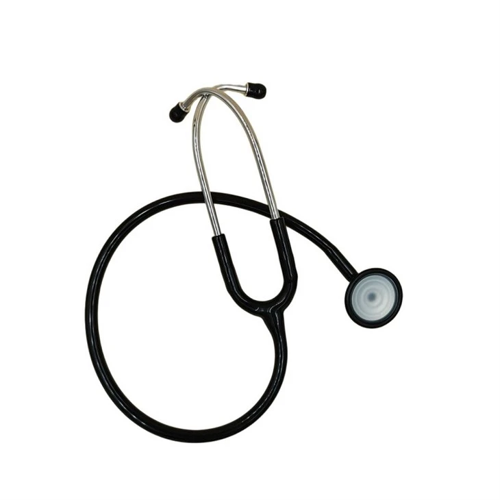 Clinical Medical Single Head Stethoscope factory