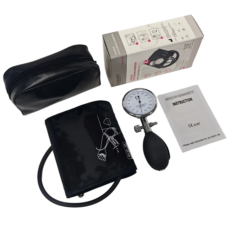 เครื่องวัดความดันโลหิตแบบ Big Gauge ชนิดปาล์ม ABS